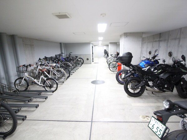 駐輪場