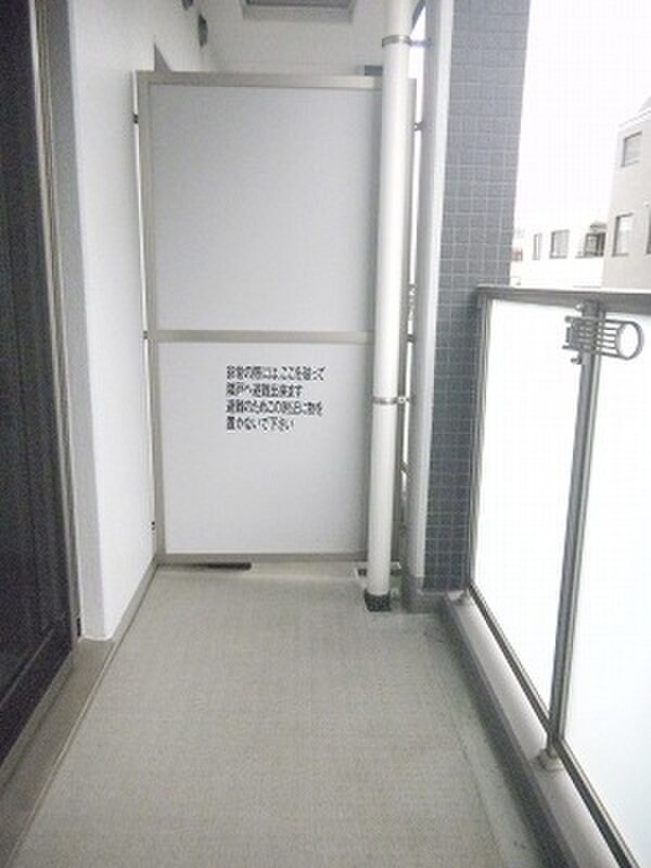 ベランダ・バルコニー