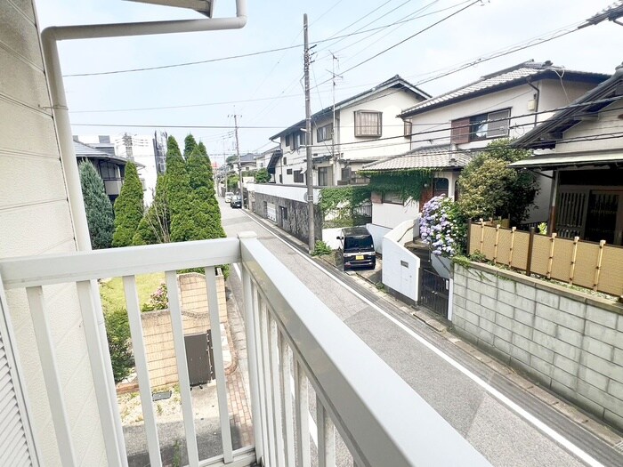 室内からの展望