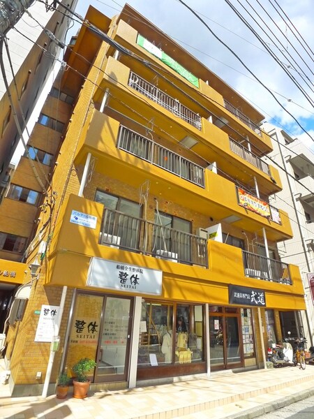 パルテール船橋外観写真