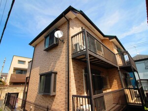 シャレ－ル東小金井外観写真