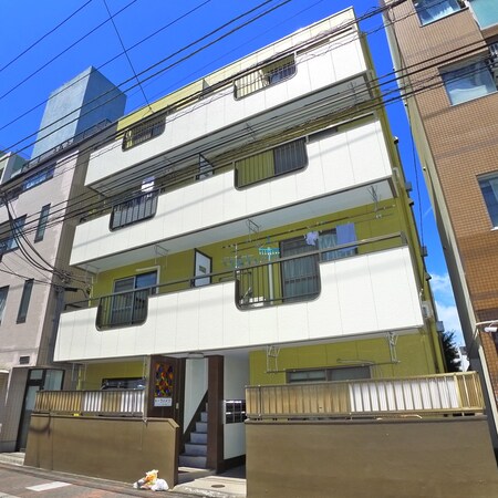 トーワハイツ外観写真