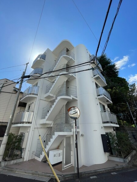 Blanc文京本駒込外観写真