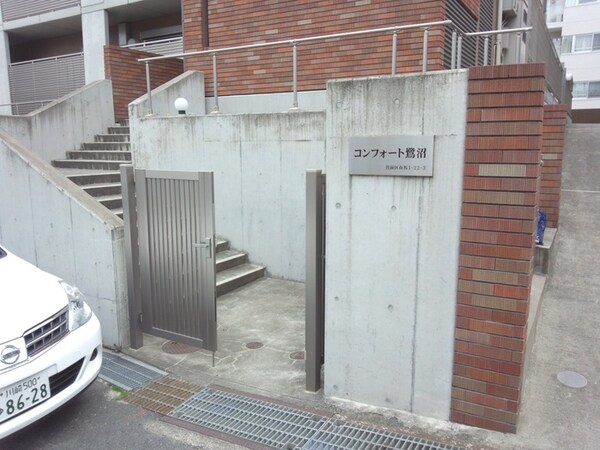 エントランス部分