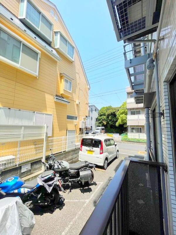 室内からの展望