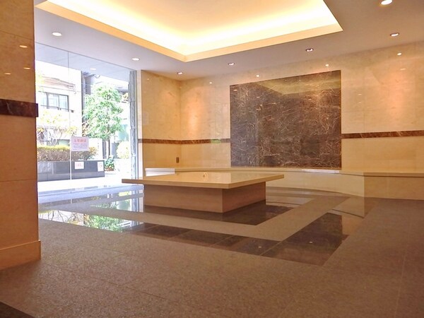 エントランス部分