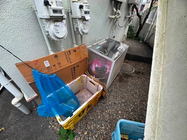 エントランス部分