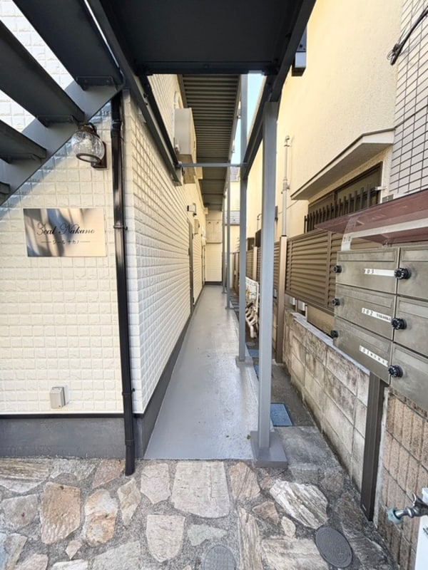 エントランス部分