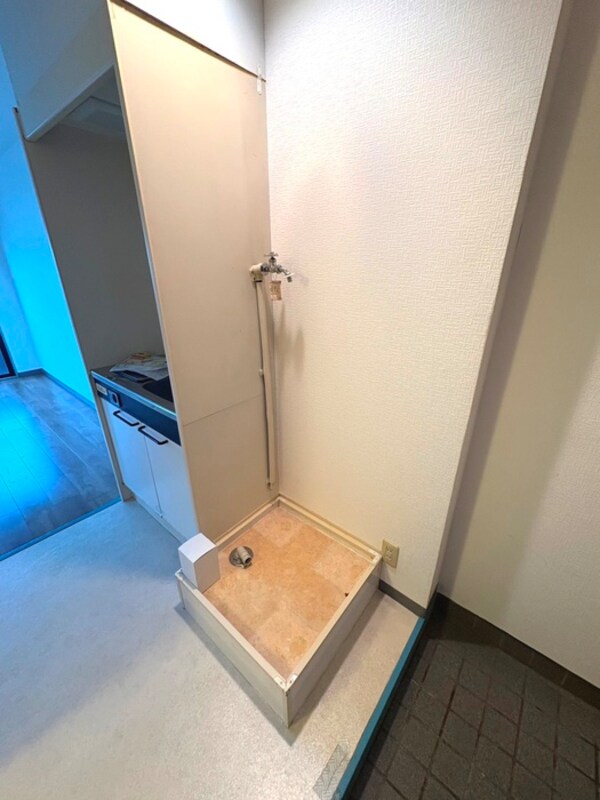 洗濯機置場