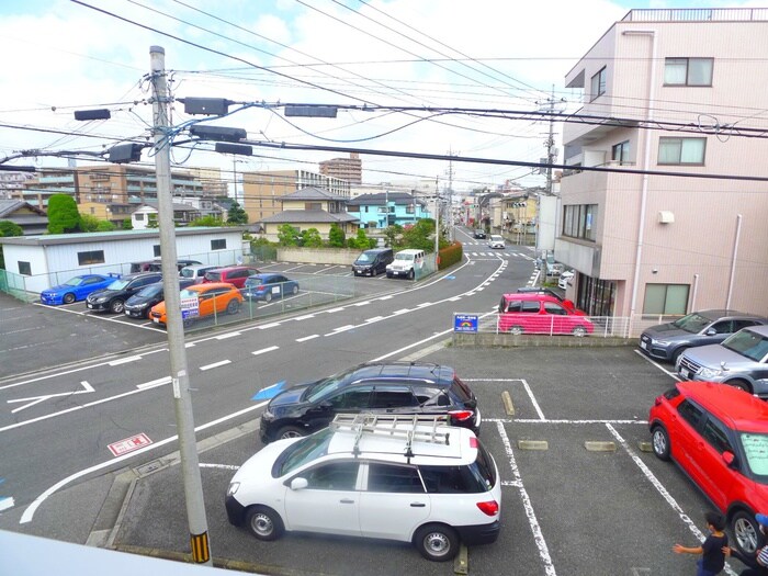 物件内観写真18　(室内からの展望)