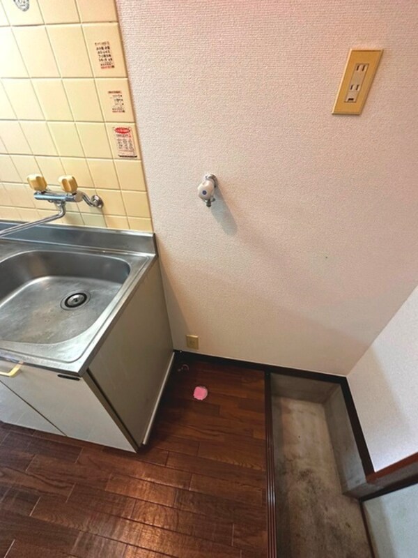 洗濯機置場
