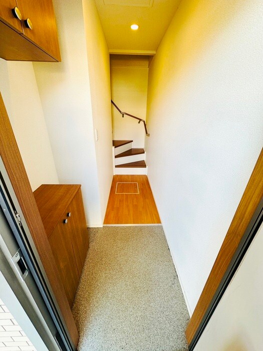 メゾン・パルⅡの玄関