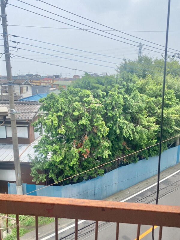 室内からの展望