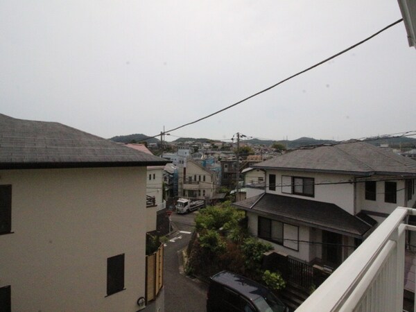 室内からの展望