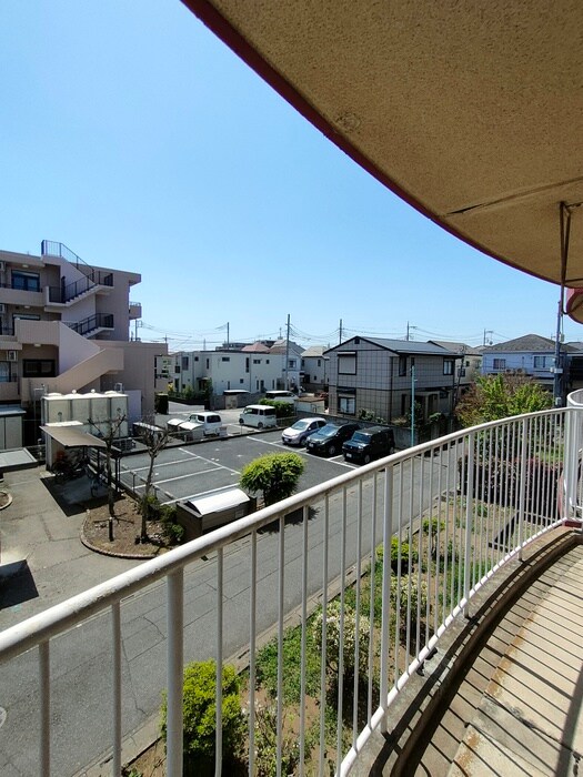 物件内観写真18　(室内からの展望)