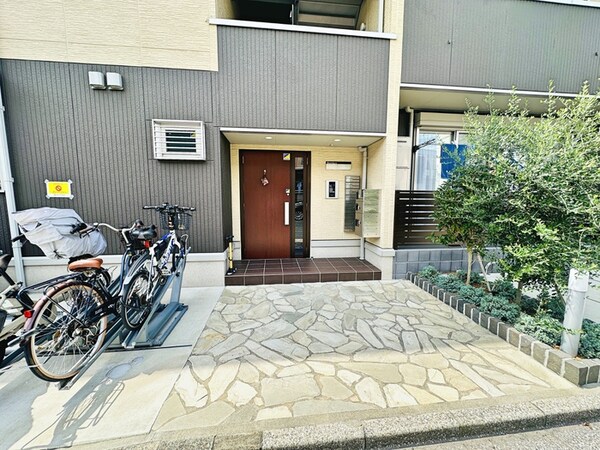 エントランス部分