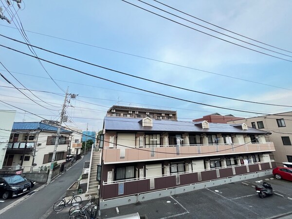 室内からの展望
