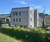 奥戸一番館の外観写真