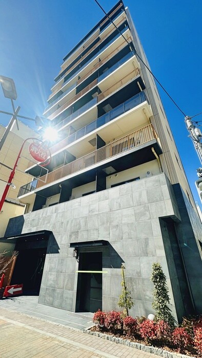 ジオエント浅草雷門の建物設備