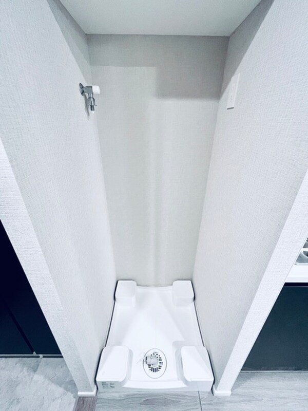 洗濯機置場