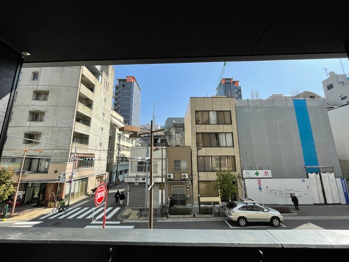 物件内観写真21　(室内からの展望)