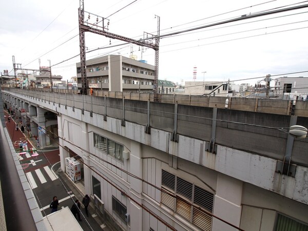室内からの展望