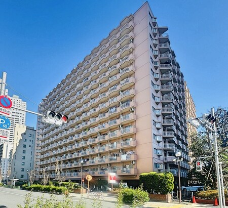 築地永谷コーポラス(1103)外観写真