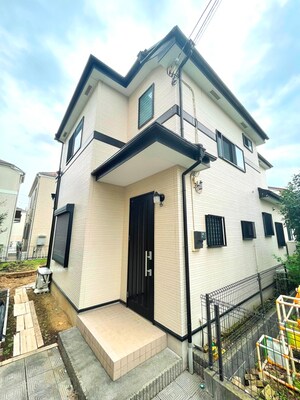 庭付き桜田2丁目貸家外観写真