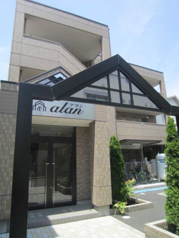 エントランス部分