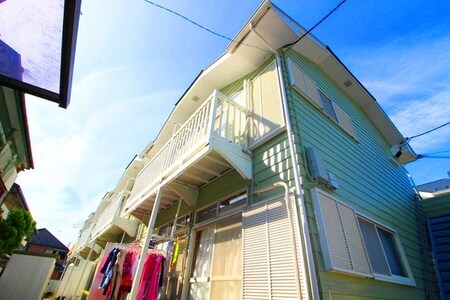 北十条ハイツ２外観写真