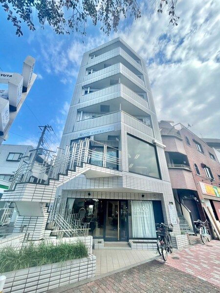 YUTAKA　BUILDING外観写真