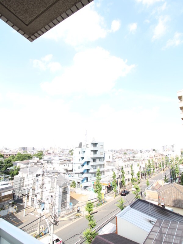 室内からの展望