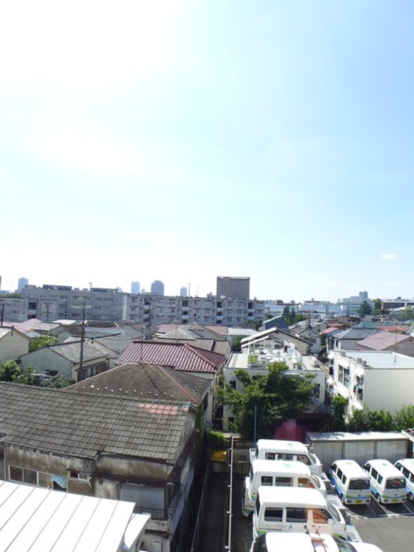 室内からの展望