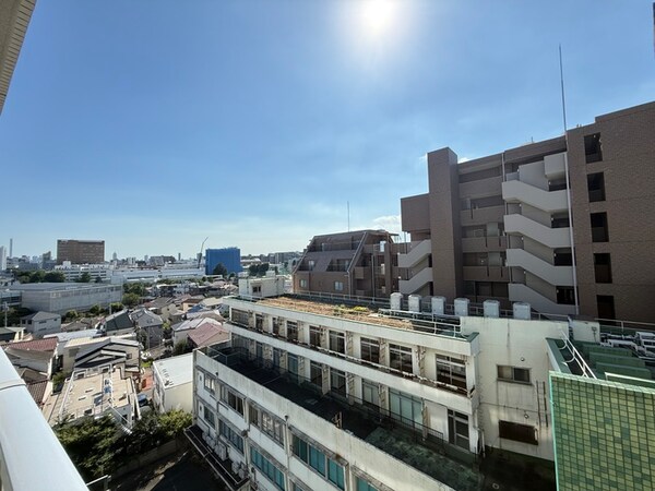 室内からの展望