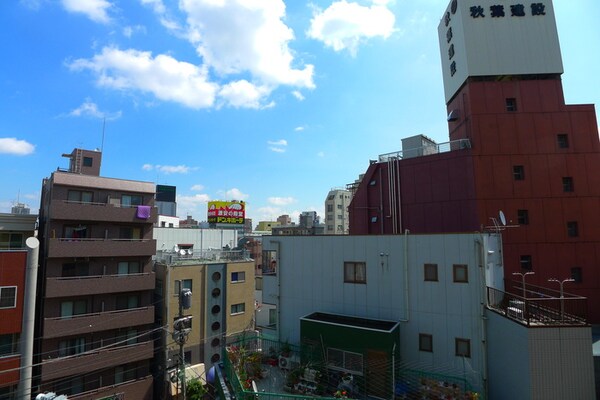 室内からの展望