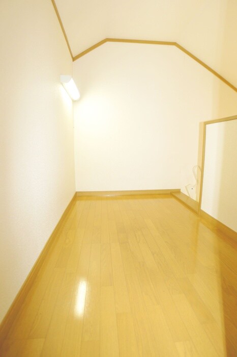 パ－クアベニュ－のロフト