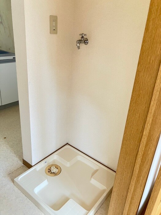 パ－クアベニュ－の洗濯機置場