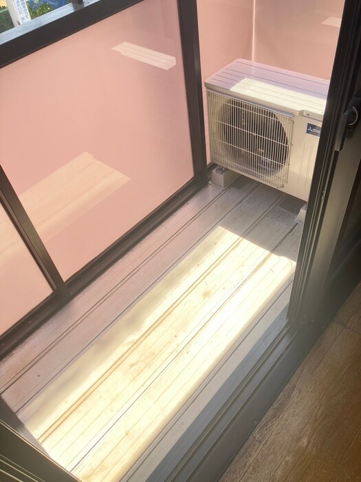 パ－クアベニュ－のベランダ・バルコニー