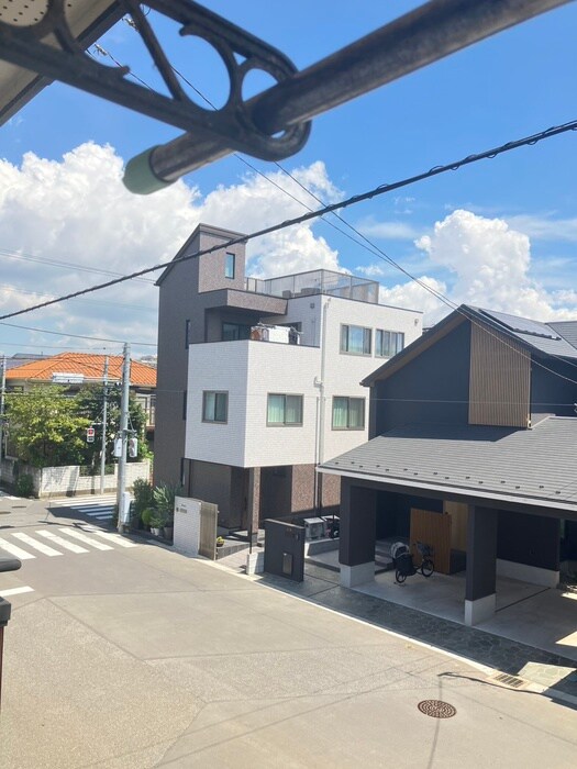 パ－クアベニュ－の室内からの展望