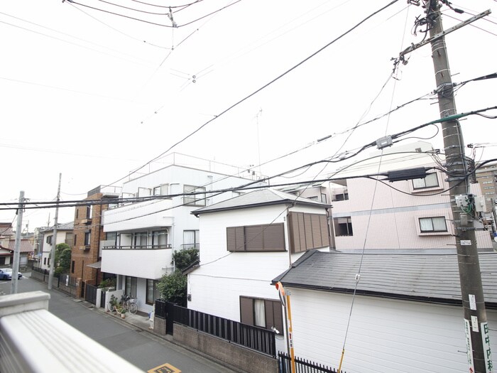 物件内観写真14　(室内からの展望)