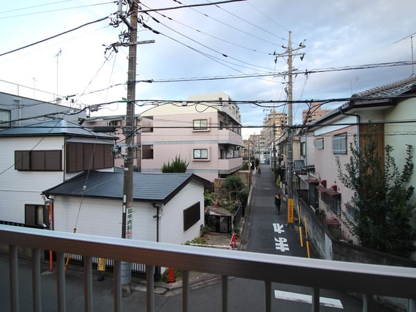 室内からの展望