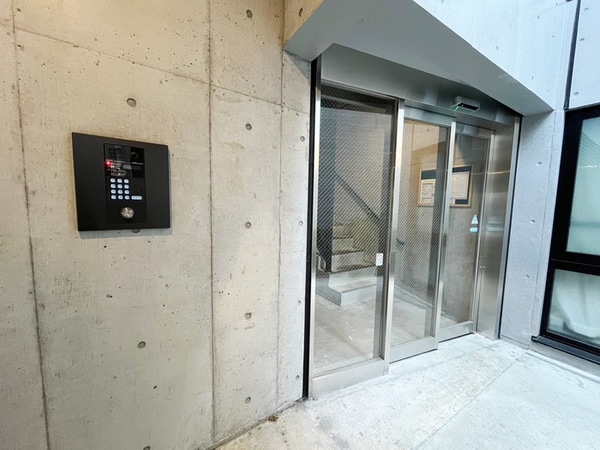 エントランス部分