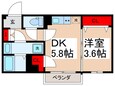 GENOVIA京成立石Ⅴの間取図