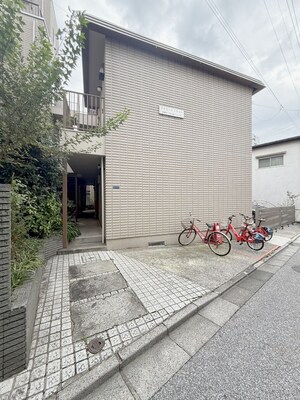 フラワ－ズフラット外観写真