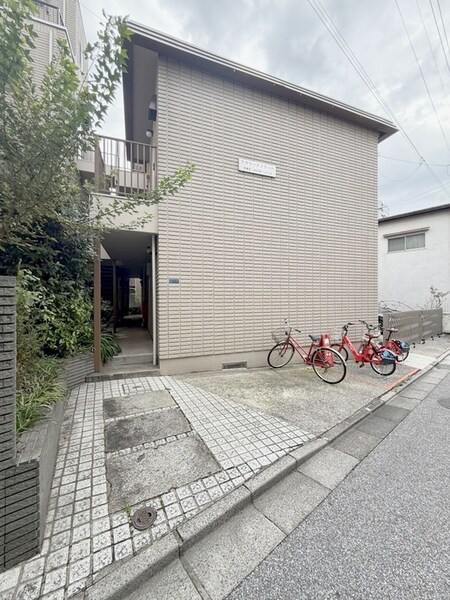 フラワ－ズフラット外観写真