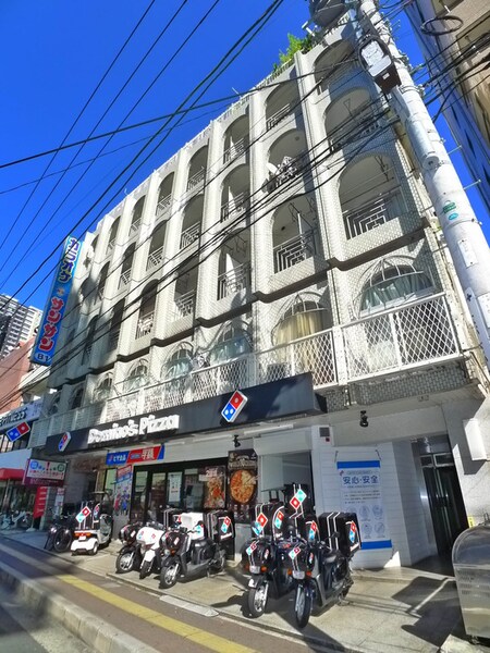 市川ルーフガーデンハイツ外観写真