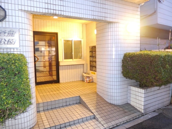 エントランス部分