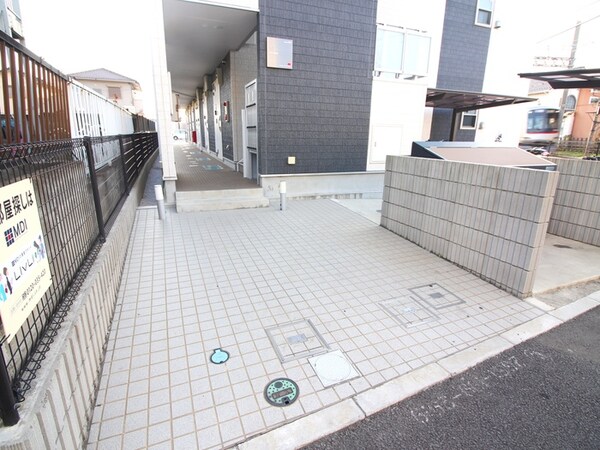 エントランス部分