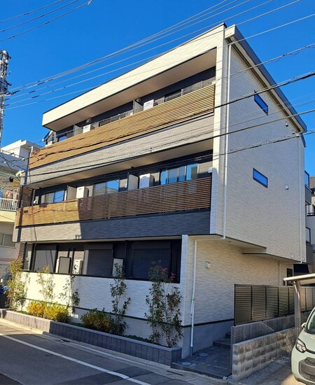 ジェイテラス船堀外観写真