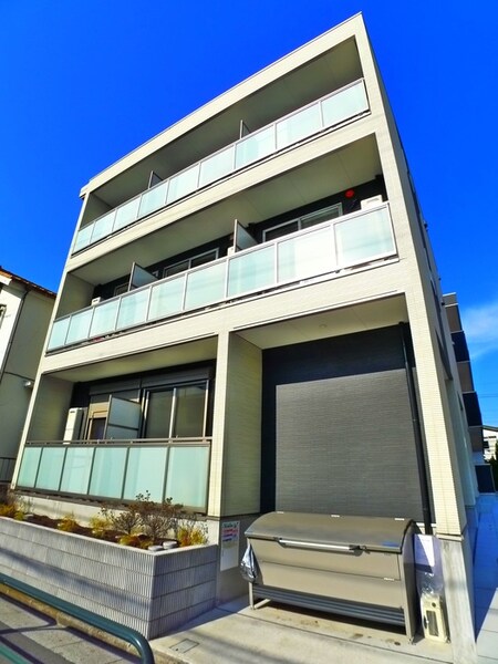 エルスタンザ東綾瀬公園外観写真